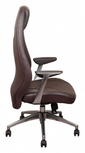 Кресло для руководителя Бюрократ Zen/Brown в Троицке - troick.mebel24.online | фото 3