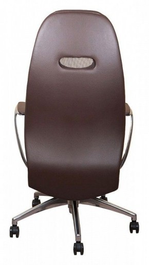 Кресло для руководителя Бюрократ Zen/Brown в Троицке - troick.mebel24.online | фото 4