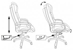 Кресло для руководителя CH-824 в Троицке - troick.mebel24.online | фото 10