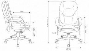 Кресло для руководителя CH-868N в Троицке - troick.mebel24.online | фото