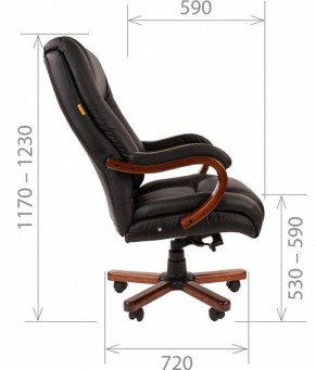 Кресло для руководителя Chairman 503 в Троицке - troick.mebel24.online | фото 5