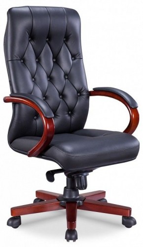 Кресло для руководителя Monaco Wood в Троицке - troick.mebel24.online | фото 1
