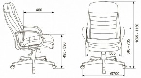 Кресло для руководителя T-9950PL в Троицке - troick.mebel24.online | фото 11