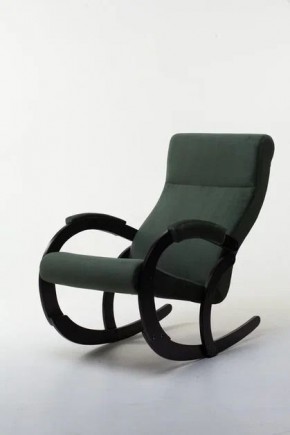 Кресло-качалка КОРСИКА 34-Т-AG (зеленый) в Троицке - troick.mebel24.online | фото