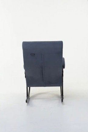 Кресло-качалка КОРСИКА 34-Т-AN (темно-синий) в Троицке - troick.mebel24.online | фото 2