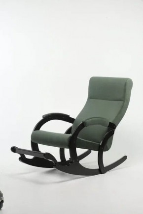 Кресло-качалка МАРСЕЛЬ 33-Т-AG (зеленый) в Троицке - troick.mebel24.online | фото