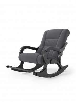 Кресло-качалка Родос 16-Т-ГР (тканьвенге) ГРАФИТ в Троицке - troick.mebel24.online | фото 2