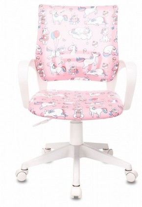 Кресло компьютерное BUROKIDS 1 W-UNICORN в Троицке - troick.mebel24.online | фото 2