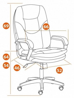 Кресло компьютерное Comfort LT в Троицке - troick.mebel24.online | фото 12