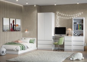НИЦЦА-13 Кровать 900 с настилом ЛДСП (НЦ.13) в Троицке - troick.mebel24.online | фото 2