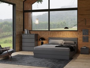 ЧЕЛСИ Кровать 1600 с настилом ЛДСП в Троицке - troick.mebel24.online | фото 5
