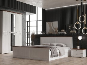 Кровать 1600х2000 Валенсия с настилом ДСП в Троицке - troick.mebel24.online | фото 2