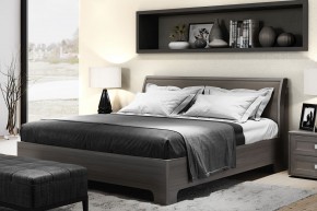 Кровать-3 900 экокожа Парма Нео в Троицке - troick.mebel24.online | фото 3