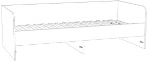 Кровать 900х2000 "Банни" НМ 041.38 с основанием (Макарун) в Троицке - troick.mebel24.online | фото 4