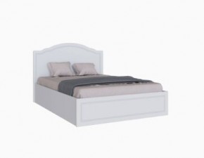 Кровать Апполия 1.4 Ортопед на опорах Белый в Троицке - troick.mebel24.online | фото