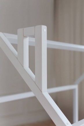 Кровать-домик 80*160 Белый в Троицке - troick.mebel24.online | фото 6