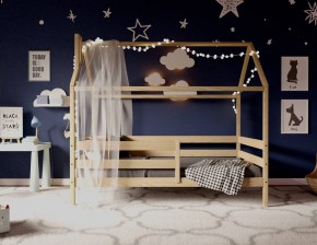 Кровать-домик 80*160 без покраски в Троицке - troick.mebel24.online | фото 3