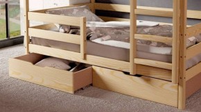 Кровать двухъярусная без крыши 80*190 без покраски в Троицке - troick.mebel24.online | фото 4