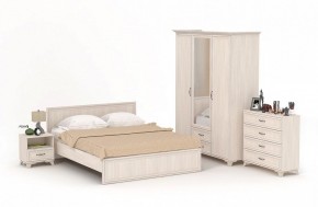 Кровать двуспальная Мирелла в Троицке - troick.mebel24.online | фото 2