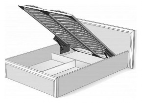 Кровать двуспальная Нобиле Кр-160 в Троицке - troick.mebel24.online | фото 2