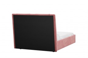 Кровать Ester 1400 с основанием и ПМ (Ультра коралл) Модель 311 в Троицке - troick.mebel24.online | фото 4