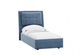 Кровать Ester 900 с основанием и ПМ (Галакси лайт 22)  Модель 311 в Троицке - troick.mebel24.online | фото
