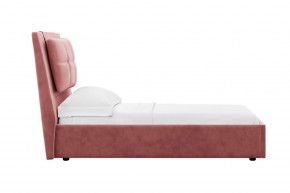 Кровать Ester 900 с основанием и ПМ (Ультра коралл) Модель 311 в Троицке - troick.mebel24.online | фото 3