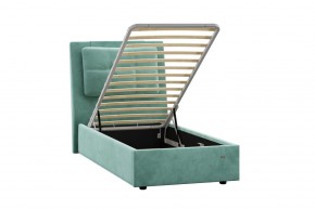 Кровать Ester 900 с основанием и ПМ (Ультра Минт) Модель 311 в Троицке - troick.mebel24.online | фото 2