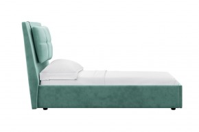 Кровать Ester 900 с основанием и ПМ (Ультра Минт) Модель 311 в Троицке - troick.mebel24.online | фото 3