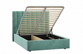 Кровать Ingrid 1400 с основанием и ПМ (Ультра Минт) Модель 312 в Троицке - troick.mebel24.online | фото 2