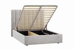 Кровать Ingrid 1400 с основанием и ПМ (Ультра Смог) Модель 312 в Троицке - troick.mebel24.online | фото 2