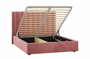 Кровать Ingrid 1600 с основанием и ПМ (Ультра коралл) Модель 312 в Троицке - troick.mebel24.online | фото 2