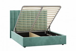 Кровать Ingrid 1600 с основанием и ПМ (Ультра Минт) Модель 312 в Троицке - troick.mebel24.online | фото 2