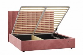 Кровать Ingrid 1800 с основанием и ПМ (Ультра коралл) Модель 312 в Троицке - troick.mebel24.online | фото 2