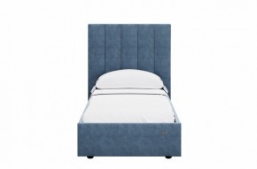 Кровать Ingrid 900 с основанием и ПМ (Галакси лайт 22) Модель 312 в Троицке - troick.mebel24.online | фото