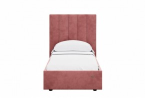 Кровать Ingrid 900 с основанием и ПМ (Ультра коралл) Модель 312 в Троицке - troick.mebel24.online | фото