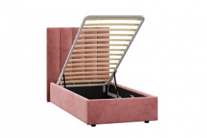 Кровать Ingrid 900 с основанием и ПМ (Ультра коралл) Модель 312 в Троицке - troick.mebel24.online | фото 2
