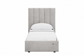 Кровать Ingrid 900 с основанием и ПМ (Ультра Смог) Модель 312 в Троицке - troick.mebel24.online | фото