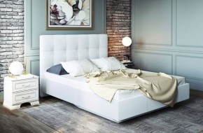 Кровать интерьерная Сонум найс вайт 1600*2000 с ПМ в Троицке - troick.mebel24.online | фото 2
