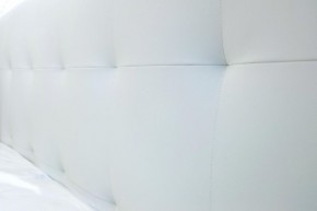 Кровать интерьерная Сонум найс вайт 1600*2000 с ПМ в Троицке - troick.mebel24.online | фото 3