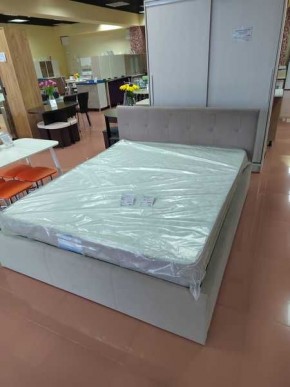 Кровать Изабелла с латами Newtone cacao 1600x2000 в Троицке - troick.mebel24.online | фото 1