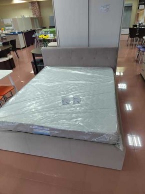 Кровать Изабелла с латами Newtone cacao 1600x2000 в Троицке - troick.mebel24.online | фото 3