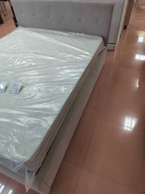 Кровать Изабелла с латами Newtone cacao 1600x2000 в Троицке - troick.mebel24.online | фото 4