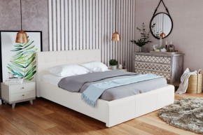 Кровать Лаура с латами Nice White 1600x2000 в Троицке - troick.mebel24.online | фото 1
