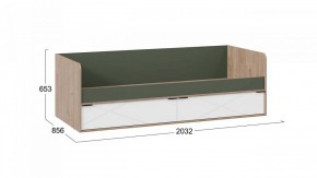 Кровать Лео ТД-410.12.01 в Троицке - troick.mebel24.online | фото 3