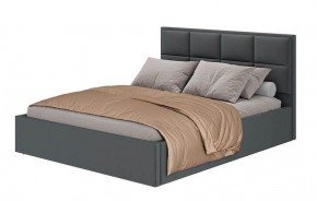 Кровать Линда КР-16 (Графит) 1600 в Троицке - troick.mebel24.online | фото