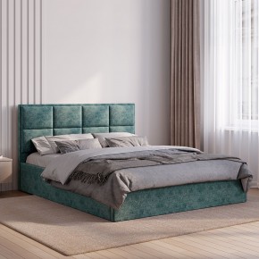 Кровать Линда КР-16 (Морская волна) 1600 в Троицке - troick.mebel24.online | фото 2