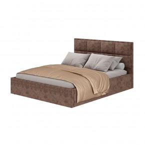 Кровать Линда КР-16 (Мустанг) 1600 в Троицке - troick.mebel24.online | фото