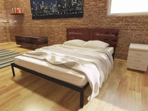 Кровать Луиза 1200*1900 (МилСон) в Троицке - troick.mebel24.online | фото