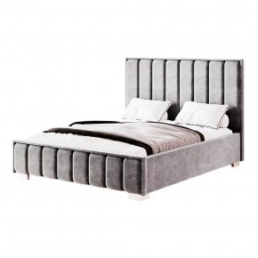 Кровать Мирабель КР-11 1400 под подъемный механизм ГРАФИТ в Троицке - troick.mebel24.online | фото